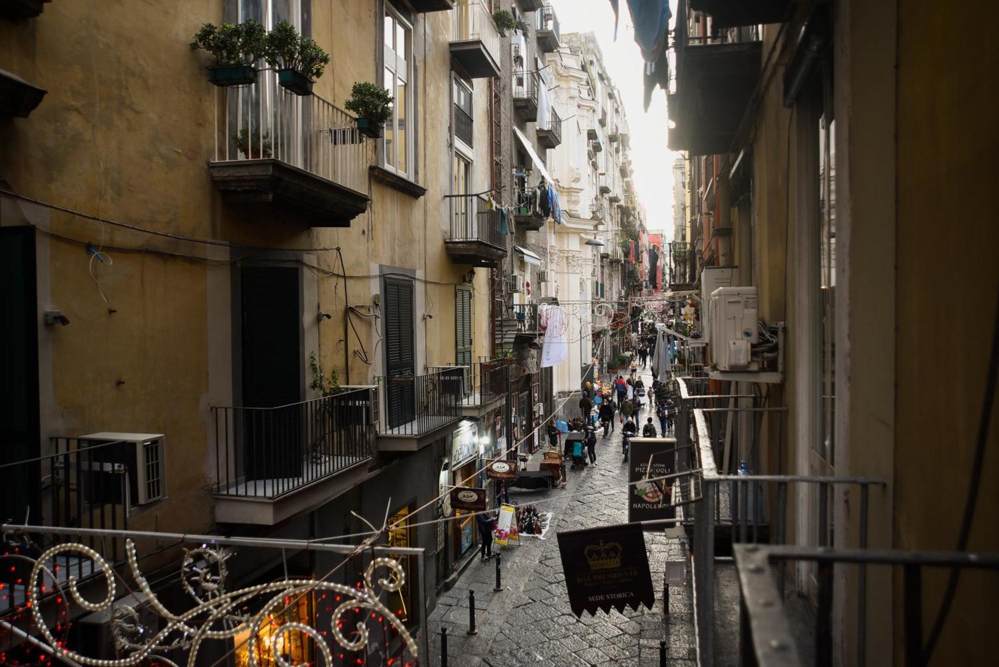 Apartment Appartamentocentrostoriconapoli *